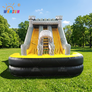 Winsun - Tobogán Acuático Inflable de PVC Resistente para Uso Comercial, Parque Acuático al Aire Libre, Piscina para Fiestas, Alquiler, Diversión de Verano en el Patio Trasero - Product Image 2