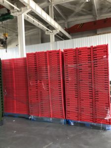 Bán Buôn Giá Rẻ Giá Có Thể Gập Lại Lưu Trữ Hộp PP Lưới Thùng Cho Cá Tôm Cua Hải Sản Nhựa Có Thể Gập Lại Thùng Di Chuyển <span class=keywords><strong>Totes</strong></span> - Product Image 6