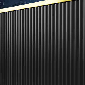 <span class=keywords><strong>Meuble</strong></span> <span class=keywords><strong>TV</strong></span> moderne minimaliste de haute qualité, panneau en bois noir de luxe léger pour <span class=keywords><strong>salon</strong></span> et chambre à coucher avec un <span class=keywords><strong>grand</strong></span> espace de rangement - Product Image 5