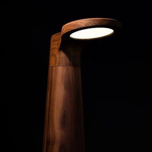 Chajifeng Solid Wood <b>Table</b> Lamp E27 LED Eye Caring Reading <b>Study</b> Light For Living Room Sofa Bedroom - Product Image 3