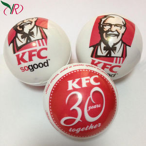 Balle anti-<span class=keywords><strong>stress</strong></span> en PU de 63 mm avec décompression multicolore personnalisée en vente en gros - Product Image 3