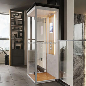 Elevador Doméstico Hidráulico para el Hogar, para 2-4 Personas - Product Image 5