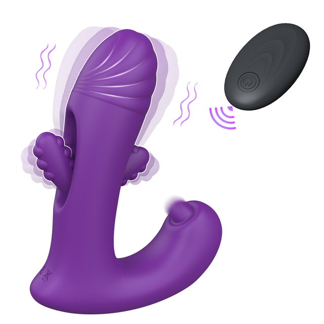 Remote Control Wearable Panties Vibrator for Woman Clitoral Stimulation Adult Toy Massager for Women