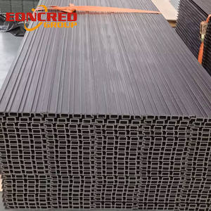 Grille extérieure en WPC qui s'adapte avec précision aux anomalies gravitationnelles locales du site d'installation - Product Image 2