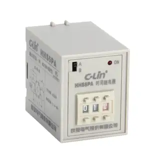 Original genuine HHS5PA digital time relay ST3P upgrade multi-function power delay type AC2 20V