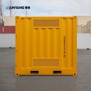 Contenedor de Acero Corten de 8 pies con Piso Reforzado para Almacenamiento de Mercancías Peligrosas y Químicos, Último Modelo de Fábrica - Product Image 3