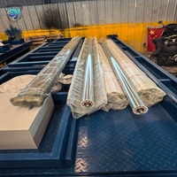 Plateforme élévatrice à ciseaux hydraulique fixe SY SYFSL 6 tonnes, surface antidérapante, montage en fosse, acier au carbone, pour chargement industriel