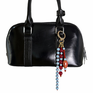 Nuovi Ciondoli Multicolore in Agata con Perline a Tre Strati e <span class=keywords><strong>Charm</strong></span> Anguria per Borse da Donna - Product Image 2