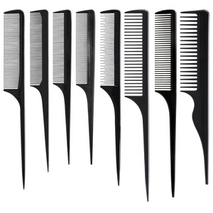 Lack-peine de dientes anchos traight Air OMB, con logotipo personalizado - Product Image 5
