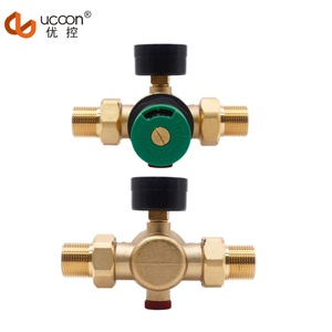 Reductor Hidráulico Ajustable con Flujómetro para Sistema de Calefacción por Suelo Radiante UCCON UC6-70733-00 Venta al por Mayor UC6-70733-00 Reductor - Product Image 5