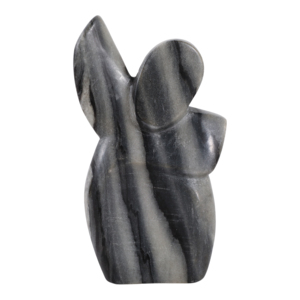 Scultura Moderna per Arredamento Casa, Pezzo Decorativo Contemporaneo per Soggiorno e Bagno - Product Image 1