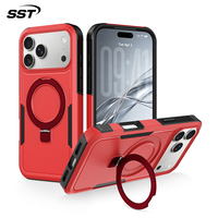 Coque de protection antichoc magnétique personnalisée de qualité supérieure, couleur unie, pour iPhone 17 18 Pro Max, vente en gros en vrac
