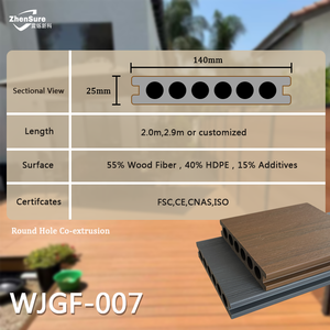 Revêtements de sol pour <span class=keywords><strong>terrasse</strong></span> et patio extérieurs : planches WPC écologiques et imperméables - Product Image 2