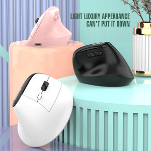 OEM không dây chế độ kép dọc chuột có thể sạc lại kinh doanh im lặng văn phòng máy tính Chuột - Product Image 3