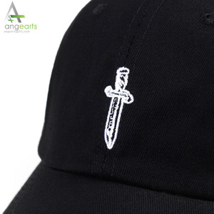 Nouveau design Casquettes de sport en coton Broderie d'épée Chapeaux de baseball pour femmes Hommes Mode Classique Chapeaux de papa à 6 panneaux - Product Image 4