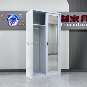 Garde-robe en métal <span class=keywords><strong>2</strong></span> portes Impressions Armoire chambre almirah casier en métal armoire - Product Image 5