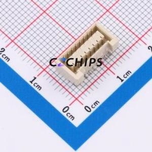 GHD-16AB Wire-to-Board Pin Header SMD,P=1.25mm Connector 2x8P 1.25mm Vertical Mount 16P - Product Image 1