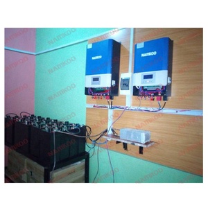 Complete Design 5000 Watt Solar System 2KW 3KW 5KW Off Grid Solar Power System With <b>Batteries</b> - Product Image 3