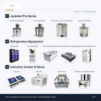 Grande marmite de cuisson en acier inoxydable avec couvercle plat pour la restauration professionnelle
