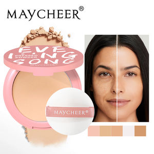 Долговечная легкая розовая полупрозрачная пудра для макияжа с мерцанием минерального ингредиента - Product Image 2