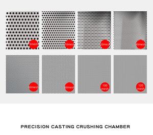 Broyeur à disques en acier inoxydable pour aliments/carbone/poudre chimique, broyeur à haute vitesse pour petite industrie/industrie - Product Image 3