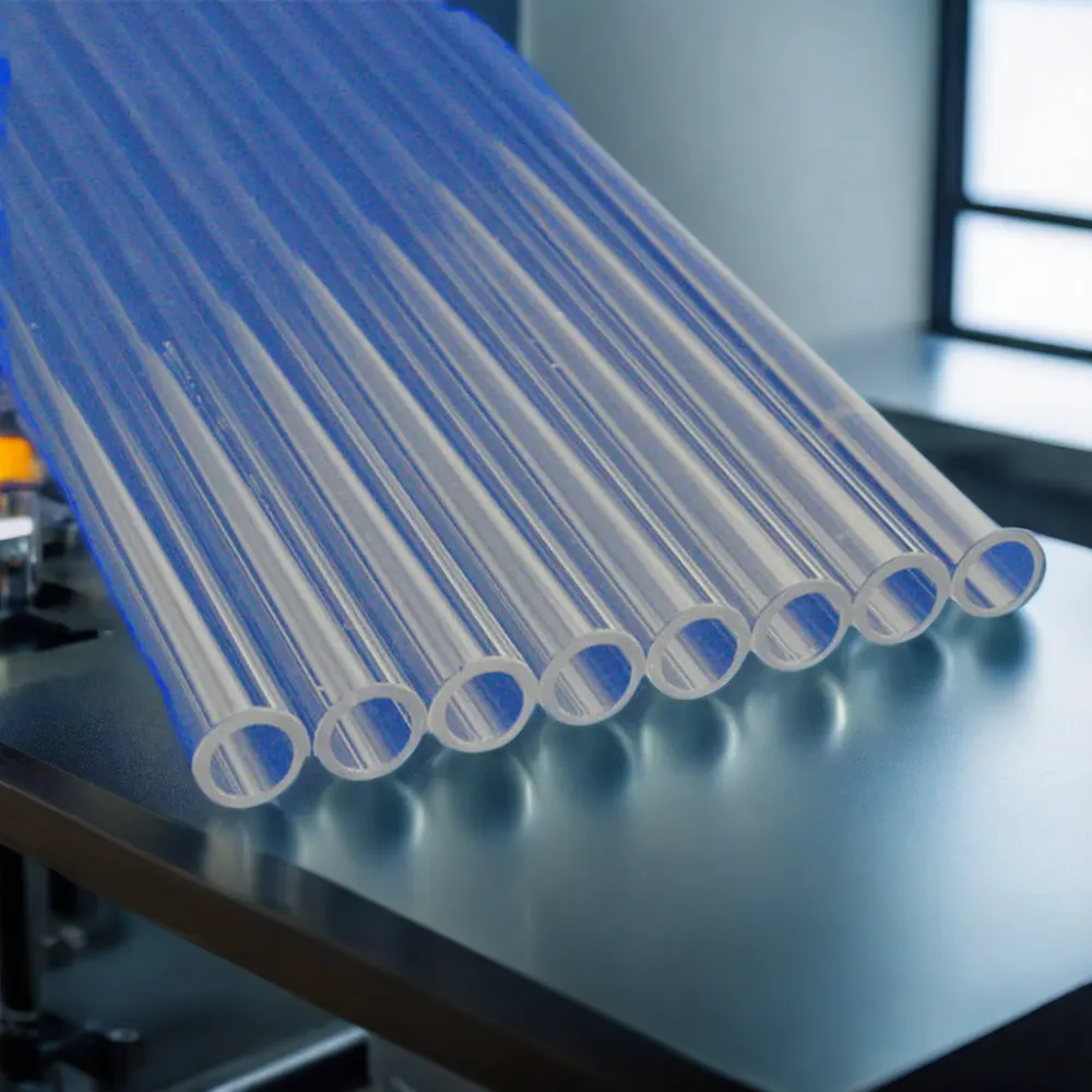 Laboratory High Quality Clear Quartz Glass Pipe Quartz Tube Manufacturer Wholesale