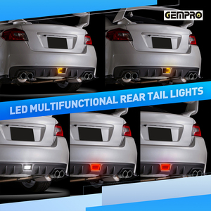 Faro Posteriore Multifunzione a LED Fendinebbia Retromarcia per Subaru WRX/STi 2011-2021 Impreza 2011-2016 XV <span class=keywords><strong>Crosstrek</strong></span> 2013-2017 Luce per Auto - Product Image 2