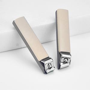 滑り止めデザインステンレス鋼ノンスプラッシュ医療グレード足病医爪切り - Product Image 3