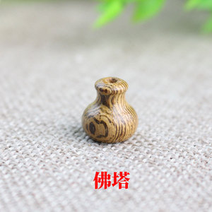Sandalwood Wooden Gourd <b>Beads</b> 15mm 18mm 20mm For Bracelet Making DIY Jewelry Accessories - Product Image 3