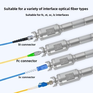 Tất cả các kim loại breakpoint Tester Pen 10KM 20KM 30km sợi quang ánh sáng màu đỏ nguồn ánh sáng bút được sử dụng cho FTTH kết nối các loại FC & Sc - Product Image 5