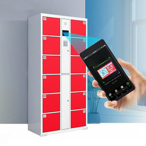 inteligente de código de barras de enviar gabinete de almacenamiento/Cine electrónico moneda código de barras armarios - Product Image 4