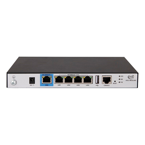 H3C MSG360-4 Enterprise-class Multi-service  gateway