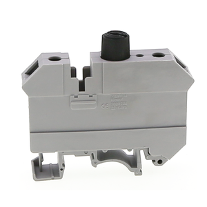 ZLS UK-10RD черный предохранительный терминал, никелированный медный 2-полюсный Промышленный терминал, 16 плоских или менее - Product Image 4