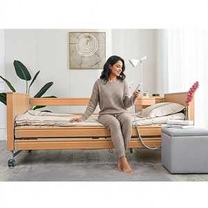 Cama Eléctrica IEC60601 para el Cuidado en el Hogar de Personas Mayores, Adaptación Eléctrica para Personas Mayores, Cama Médica Ajustable para el Cuidado en el Hogar - Product Image 4