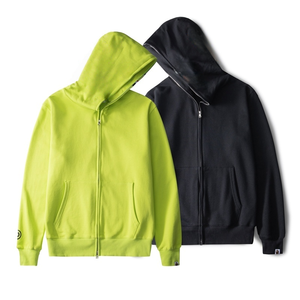 Sudaderas con Capucha Bapaes 1.1 de Alta Calidad, Sudaderas con Capucha y Cremallera de Tiburón Estilo Y2k, <span class=keywords><strong>Sudadera</strong></span> de Algodón 100% para Hombre y Mujer, Ropa Urbana Unisex - Product Image 1