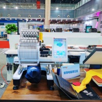 Yo-fines — machine de broderie portative à 12 aiguilles, avec tête unique, appareil à broder d'occasion à usage domestique, pour différentes fonctions, prix d'usine