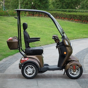 Scooter Eléctrico <span class=keywords><strong>para</strong></span> Discapacitados al Precio Más Bajo con Toldo <span class=keywords><strong>para</strong></span> Personas Mayores y con Discapacidad <span class=keywords><strong>para</strong></span> Salir a la Calle - Product Image 4