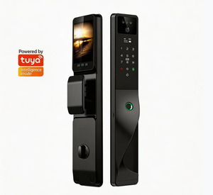 Cerradura Inteligente con Reconocimiento Facial 3D, Huella Dactilar, Sin Llave, Tuya Wifi, Contraseña, Anti-Robo, <span class=keywords><strong>El</strong></span>éctrica, Automática - Product Image 1