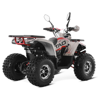 Quad ATV Tao Motor 2026, nouveau modèle, jantes en alliage, transmission par chaîne, automatique, 125cc, pour adolescents, quad chinois pas cher, ATV de ferme 125 avec CE EPA