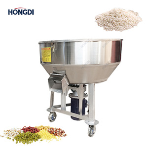 เครื่องผสมอาหารแบบปั๊มขับเคลื่อนด้วยมอเตอร์ SUS316L ความจุสูง กำลังไฟ 0.75 กิโลวัตต์ ความจุ 300 ลิตร สำหรับผสมอาหารสัตว์ โค แกะ ไก่ และสารเคมี - Product Image 2