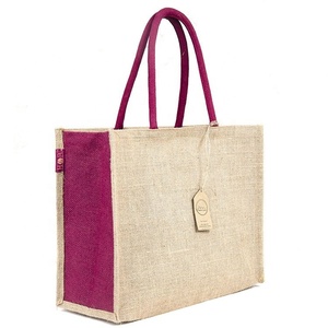 Bolsas de compras Juco impresas personalizadas - Product Image 1