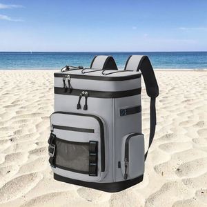 High Quality Food Delivery Insulation Soft <b>Cooler</b> <b>Backpack</b> Bag Leakproof Outdoor Camping Picnic Lunch <b>Cooler</b> Bag - Product Image 3