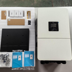 อินเวอร์เตอร์พลังงานแสงอาทิตย์แบบไฮบริดสามเฟส SUN-12K-SG05LP3-EU 12kW MPPT 400V Output 60Hz IP65 ประสิทธิภาพ 97.6% ใช้ได้ทั้งแบบออนกริดและออฟกริด สำหรับใช้ในบ้าน - Product Image 3