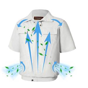 <span class=keywords><strong>Veste</strong></span> ergonomique OEM, personnalisation sans fil, pour <span class=keywords><strong>le</strong></span> refroidissement du ventilateur, vêtements - Product Image 4