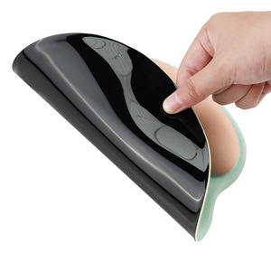 Chất lượng cao Silicone chuột Pad với phần còn lại cổ tay tốt nhất khuyến mại Ergonomic Mousepad với hỗ trợ cổ tay nhỏ moq biểu tượng tùy chỉnh - Product Image 4