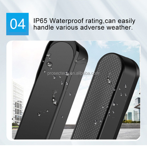 방수 4 빔 적외선 탐지기 센서 200m 주파수 옵션 야외 홈 둘레 울타리 보안 경보 빔 센서 - Product Image 3