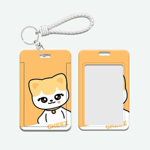 Venta al por mayor Kpop Idol Group Cute Cartoon IVE MINIVE Bus Card Cover Tarjetero - Product Image 3