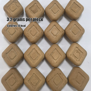 Chocolat noir lyophilisé au beurre de cacao pur, sans <span class=keywords><strong>sucre</strong></span> ajouté, aux amandes - Product Image 5