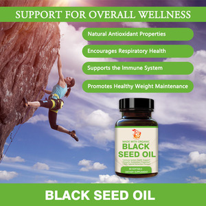 Suplementos Herbales Naturales al por Mayor de Fábrica con Aceite de Semilla de Comino Negro Orgánico, Cápsulas Blandas de Aceite de Semilla Negra para el Sistema Inmunológico - Product Image 5
