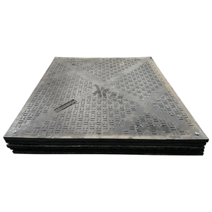 פוליאתילן בצפיפות גבוהה (hdpe) מותאם אישית גודל כבד גיליון 3000*2500 בנייה כביש מחצלת בטיחות חיצונית סופר - Product Image 2